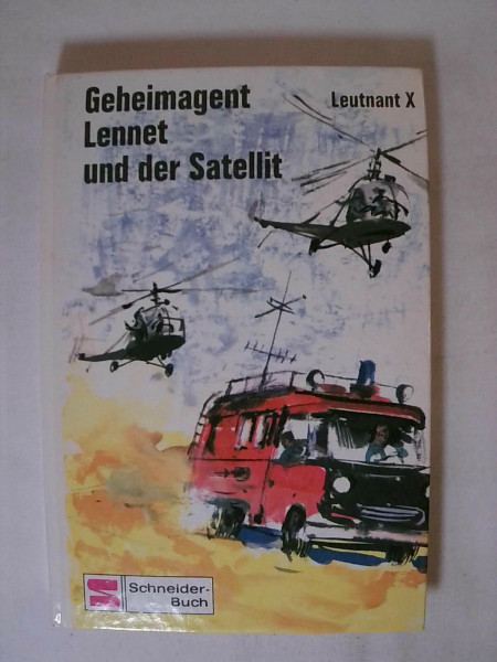 Geheimagent Lennet / Lennet und der Satellit.