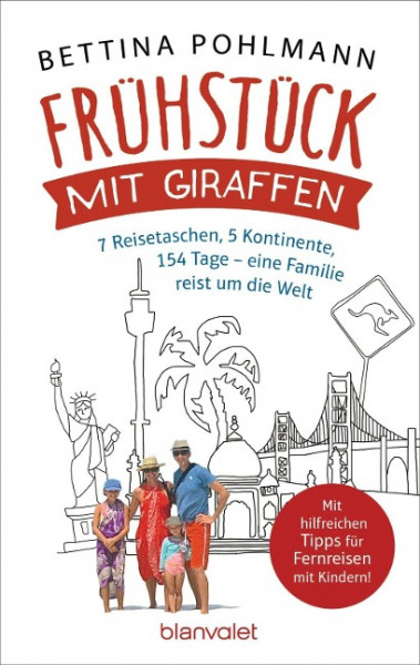 Frühstück mit Giraffen