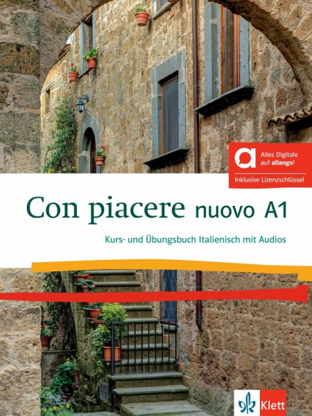 Con piacere nuovo A1 – Hybride Ausgabe allango: Italienisch. Con piacere nuovo A1 - Hybride Ausgabe allango