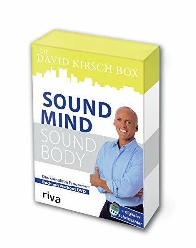 Die David Kirsch Box - Sound Mind Sound Body: Das komplette Programm: Buch mit Workout DVD
