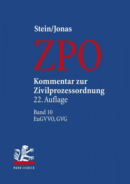 Kommentar zur Zivilprozessordnung