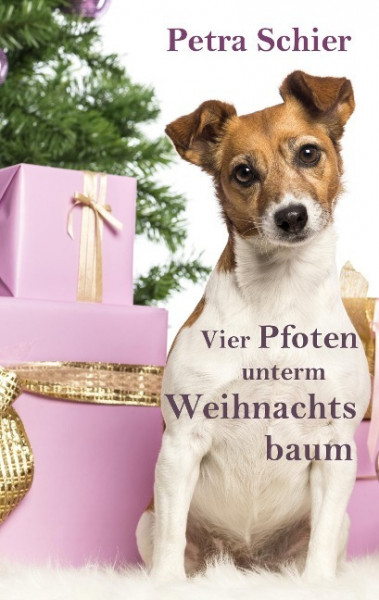 Vier Pfoten unterm Weihnachtsbaum