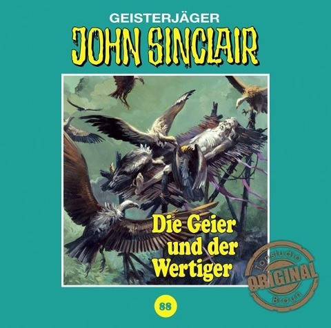 John Sinclair Tonstudio Braun - Folge 88