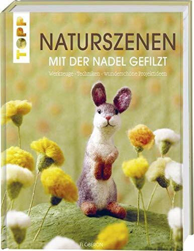 Naturszenen mit der Nadel gefilzt: Werkzeuge - Techniken - wunderschöne Projektideen