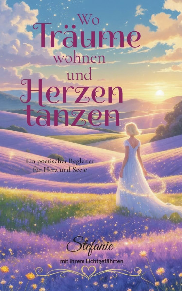 Wo Träume wohnen und Herzen tanzen: Ein poetischer Begleiter für Herz und Seele