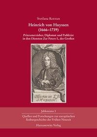 Heinrich von Huyssen (1666-1739)
