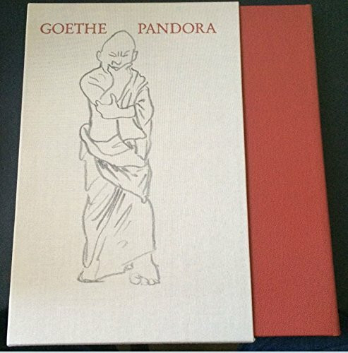 Pandora. Vorzugsausgabe. Ein Festspiel