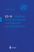 ICD-10 - Richtlinien für die Klassifikation und Diagnostik von Kopfschmerzen