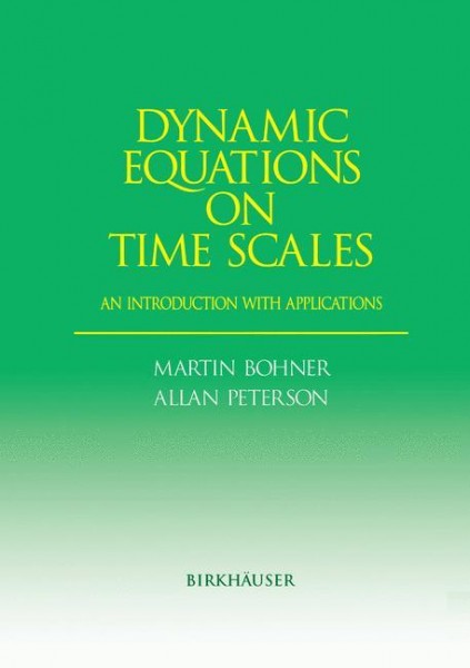 Dynamic Equations on Time Scales