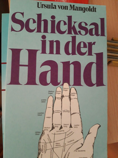 Schicksal in der Hand