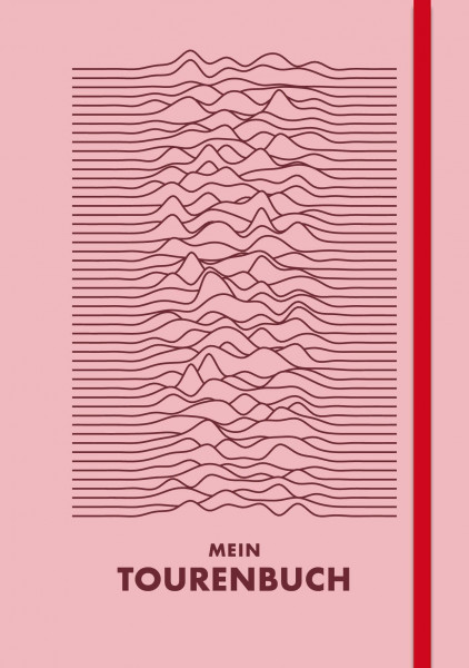 Mein Tourenbuch (Farbe: flamingo): Wander- und Gipfelbuch zum Ausfüllen und Gestalten – für alle Outdoor-Sportarten wie Wandern, Bergsteigen, Klettern, Ski- und Radtouren. Mit Platz für 75 Touren