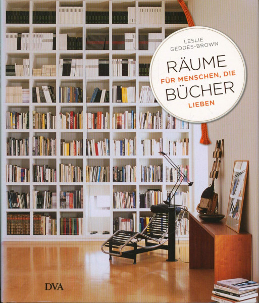 Räume für Menschen, die Bücher lieben