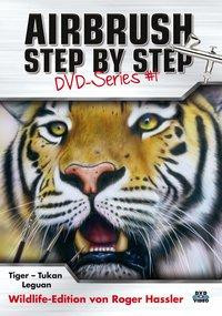 Airbrush Step by Step DVD-Series #1