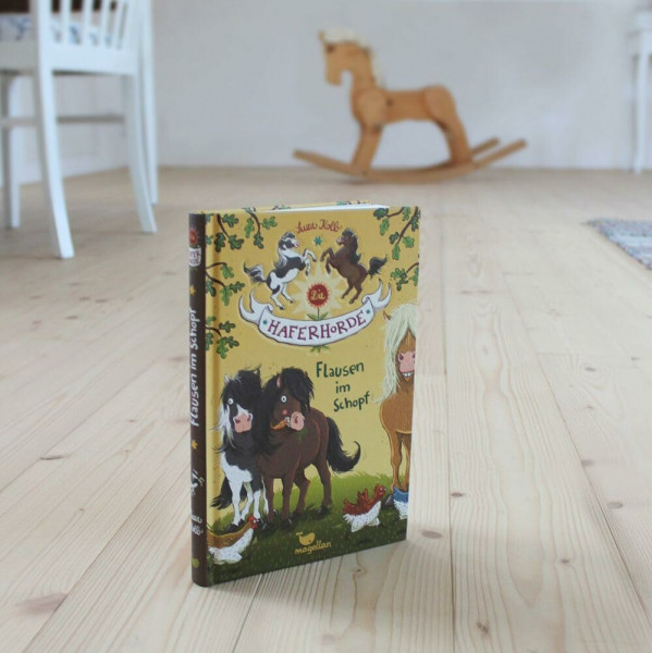 Die Haferhorde - Flausen im Schopf: Band 1 der lustigen Ponyabenteuer für Kinder ab 8 Jahren