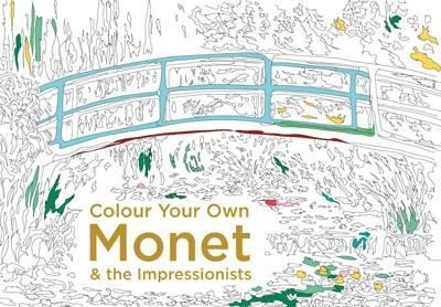 Colour Your Own Monet & the Impressionists