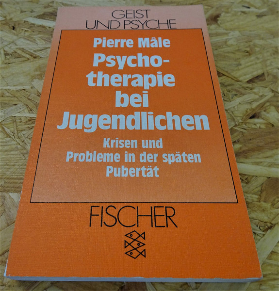 Psychotherapie bei Jugendlichen: Krisen und Probleme in der späten Pubertät