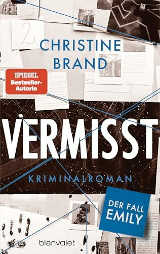 Vermisst - Der Fall Emily: Kriminalroman - Packend, mitreißend und hoch spannend – Ein neuer Fall der Cold-Case-Krimireihe von der SPIEGEL-Bestsellerautorin! (Malou Löwenberg, Band 2)
