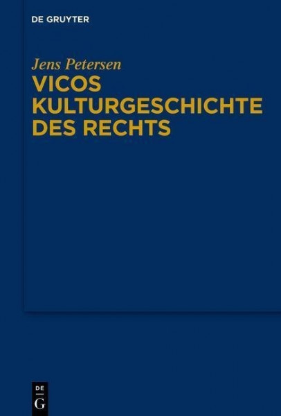 Vicos Kulturgeschichte des Rechts