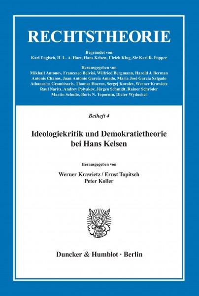 Ideologiekritik und Demokratietheorie bei Hans Kelsen