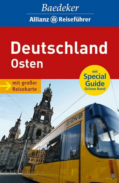 Baedeker Allianz Reiseführer Deutschland Osten