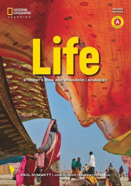 Life - Second Edition C1.1/C1.2: Advanced - Student's Book and Workbook (Combo Split Edition A...