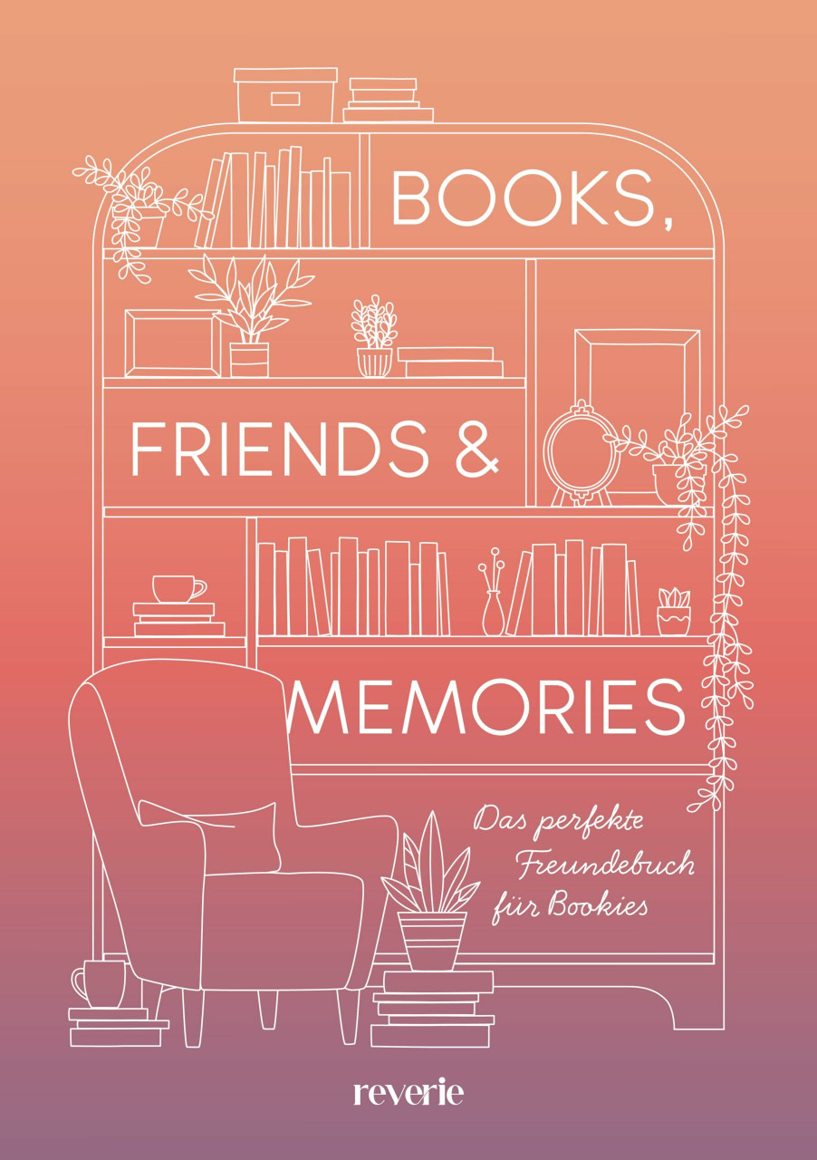 Books, Friends & Memories: Das perfekte Freundebuch für Bookies | Ein Buch für die schönste Co... - Bild 7
