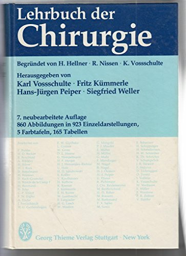 Lehrbuch der Chirurgie