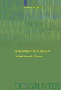 Sprachdenken im Mittelalter