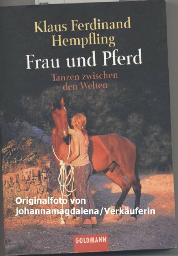 Frau und Pferd