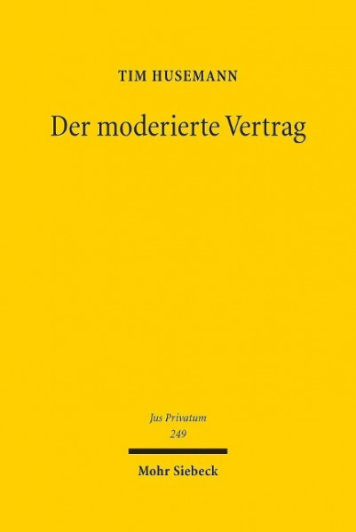 Der moderierte Vertrag