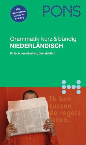 PONS Grammatik Niederländisch kurz & bündig
