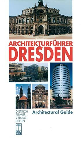 Architekturführer Dresden. Architectural Guide Dresden: Einf. v. Jürgen Paul