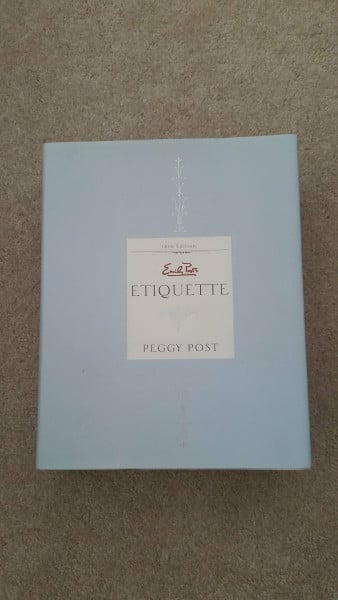 Emily Post's Etiquette: 16th Edition Indexed