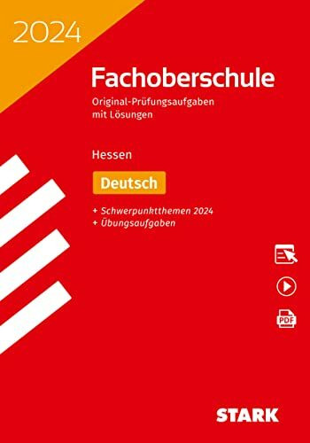 STARK Abschlussprüfung FOS Hessen 2024 - Deutsch (Abitur-Prüfungen)