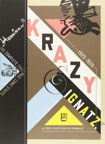 Krazy & Ignatz 1925-26: A Happy Lend Fur Away TP: Comprising the Complete Full-Page Comic Strips, 1925-26 (Krazy and Ignatz)