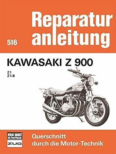 Kawasaki Z 900 - Z1 / Z1B (Reparaturanleitungen)