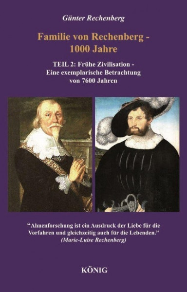 Familie von Rechenberg - 1000 Jahre - Teil 2