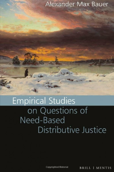 Empirical Studies on Questions of Need-Based Distributive Justice