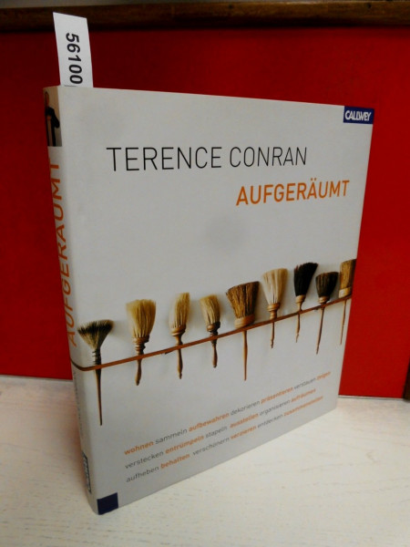 Aufgeräumt: wohnen, sammeln, aufbewahren