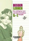 Besser in allen Fächern / Bisherige Ausgabe / Besser lernen: Die wichtigsten Lern- und Arbeitstechniken für das 5.-7. Schuljahr. Üb ungsbuch mit Lösungsheft