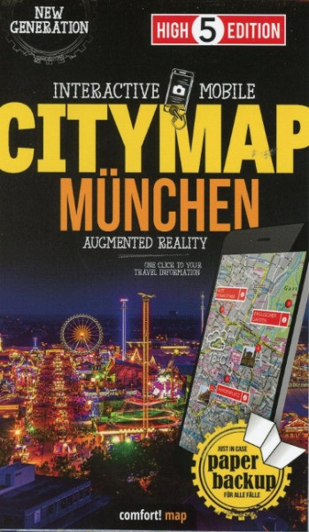 Citymap München 1:16 000