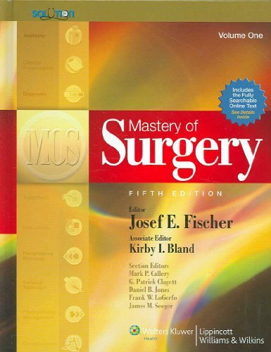 Mastery of Surgery Mastery of Surgery
