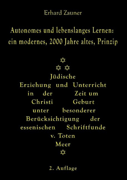 Autonomes und lebenslanges Lernen: ein modernes, 2000 Jahre altes, Prinzip