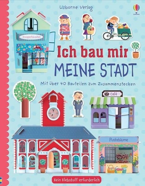 Ich bau mir meine Stadt: Mit über 40 Bauteilen zum Zusammenstecken