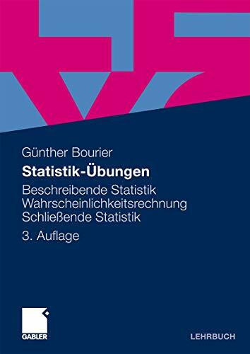 Statistik-Übungen: Beschreibende Statistik - Wahrscheinlichkeitsrechnung - Schließende Statistik