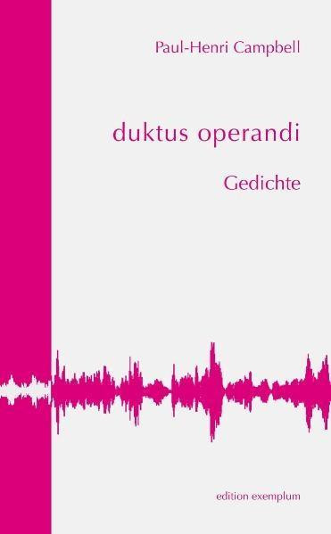 duktus operandi