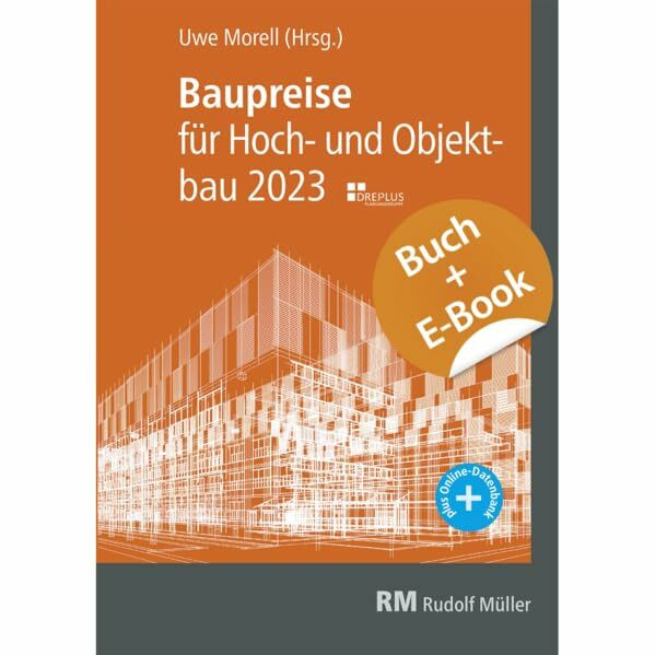 Baupreise für Hochbau und Objektbau 2023 - mit E-Book (PDF)
