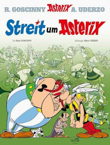 Asterix 15: Streit um Asterix René Goscinny - Bild 8