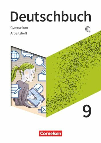 Deutschbuch Gymnasium - Zu den Ausgaben: Neue Allgemeine Ausgabe und Niedersachsen – 2019 - 9. Schuljahr: Arbeitsheft mit Lösungen