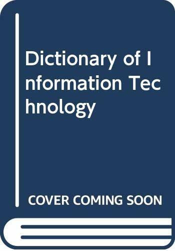 Dictionary of Information Technology